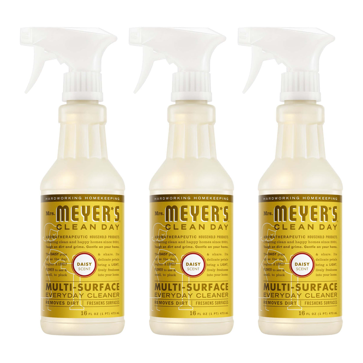 Daisy Multi-Surface Everyday Cleaner 3-count Bundle - Fresh Cleaning