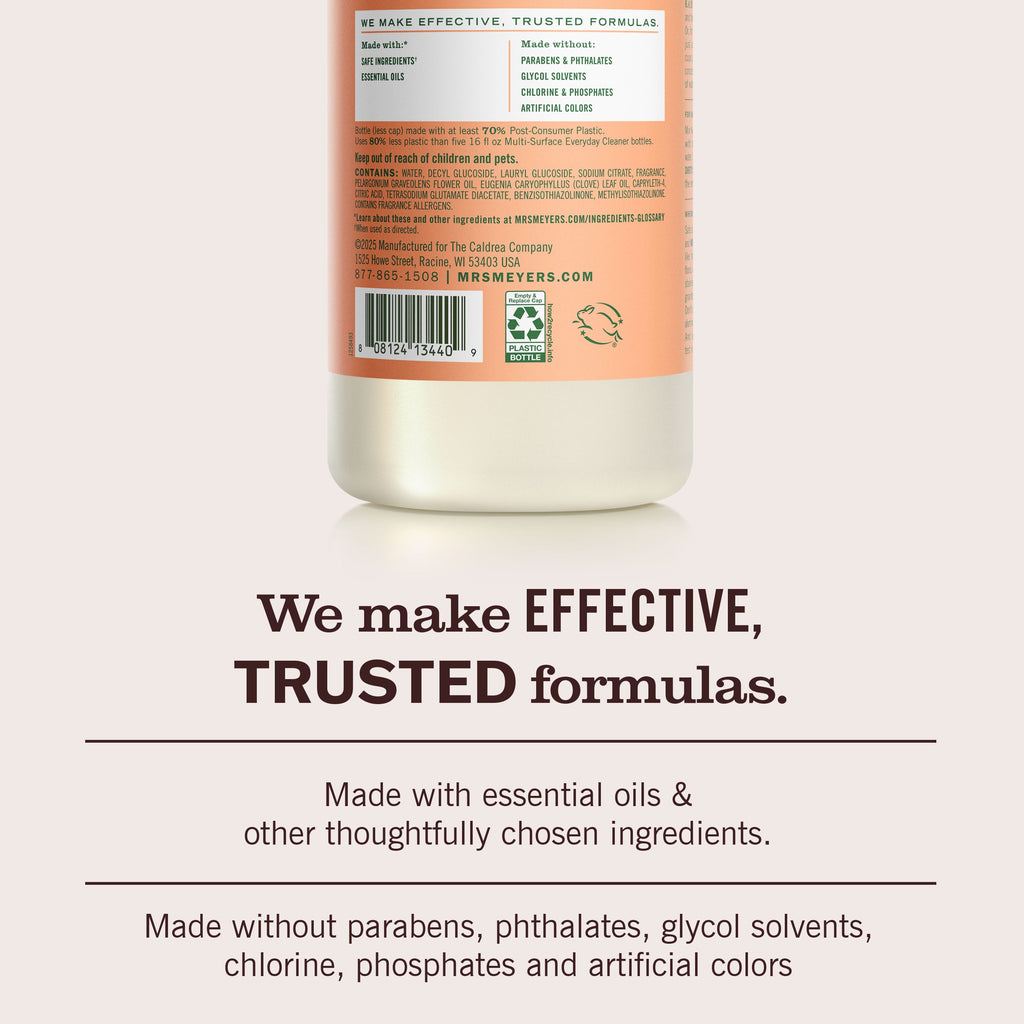 Geranium Multi-Surface Concentrate - Fresh Cleaning