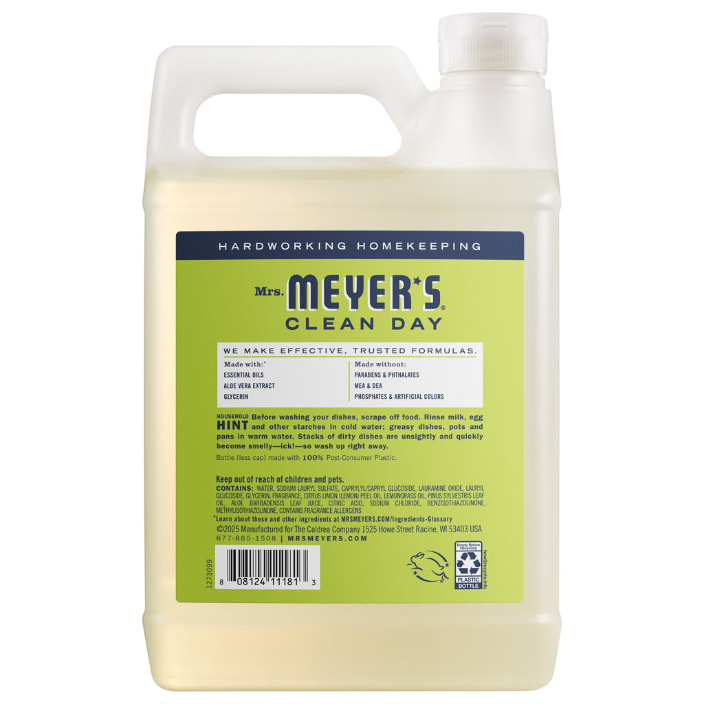 Lemon Verbena Dish Soap Refill - Kitchen Care