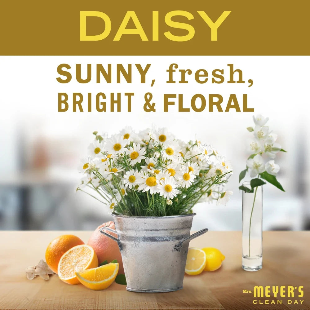 Daisy Tin Candle - Home Fragrance