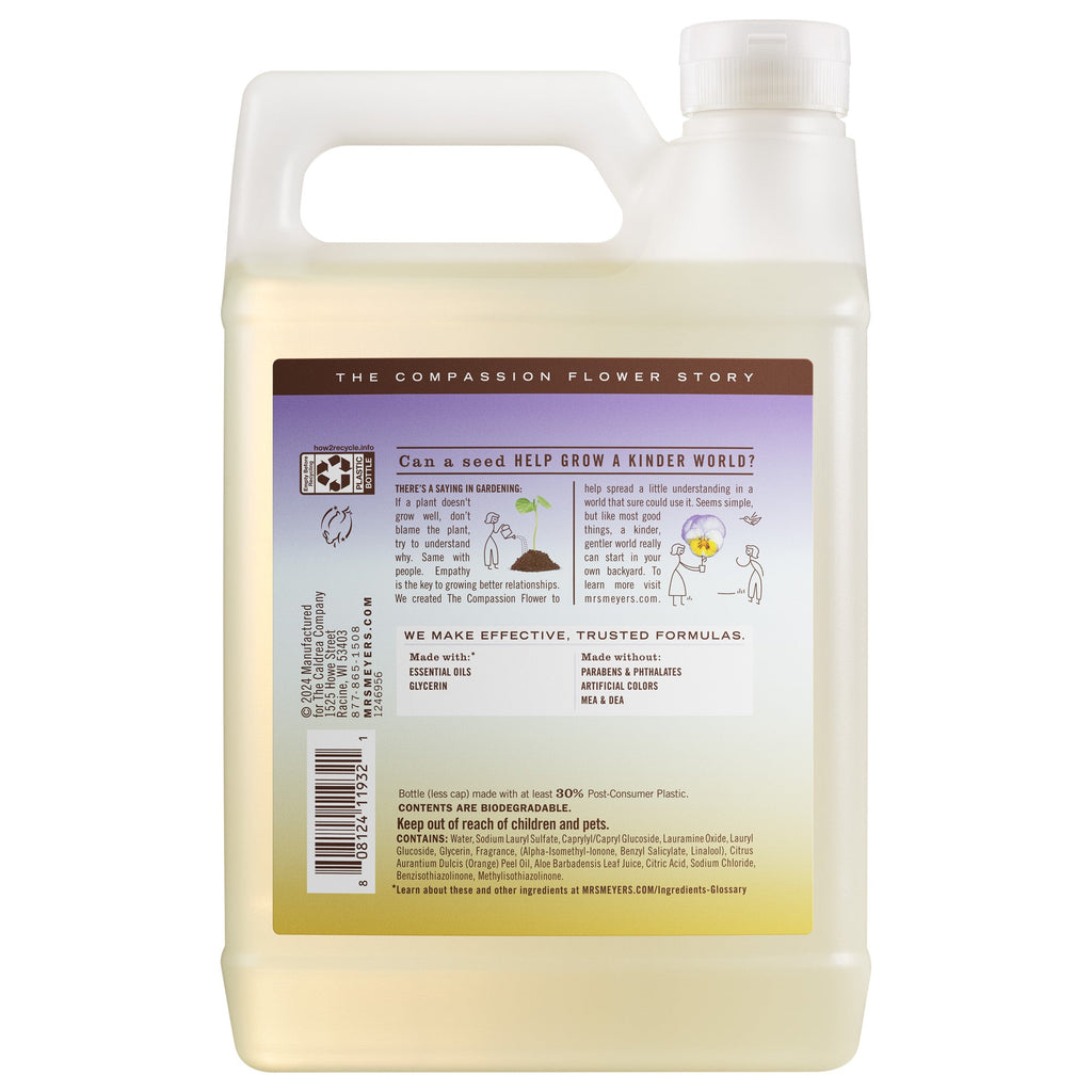 Compassion Flower Dish Soap Refill - Kitchen Care