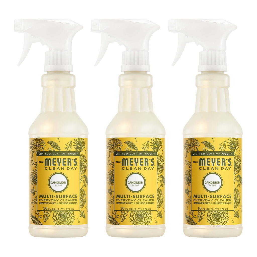 Dandelion Multi-Surface Everyday Cleaner 3-count Bundle - Fresh Cleaning