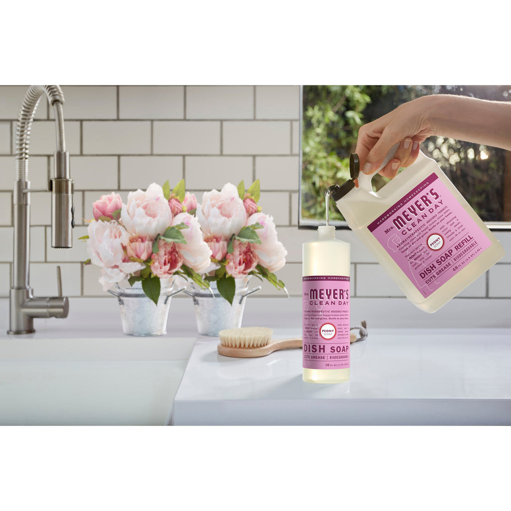 Peony Dish Soap Refill - Kitchen Care
