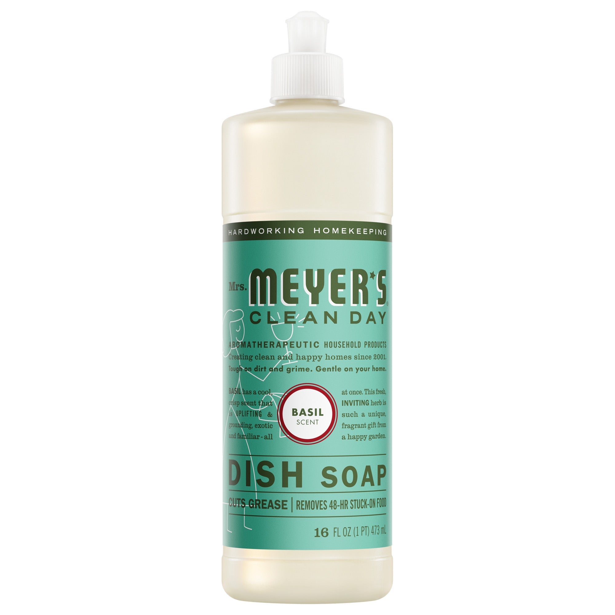 Basil Dish Soap - Kitchen Care