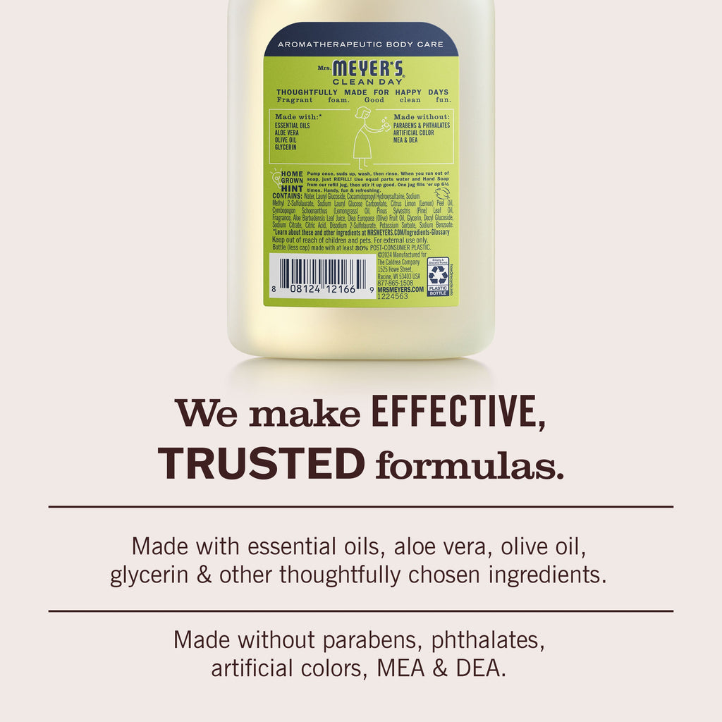 Lemon Verbena Foaming Hand Soap - Hand Care