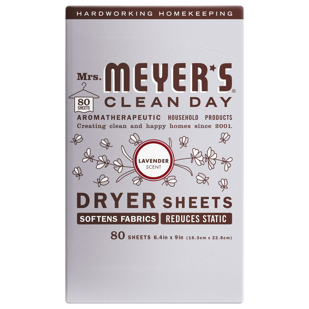 Lavender Dryer Sheets - Laundry Care