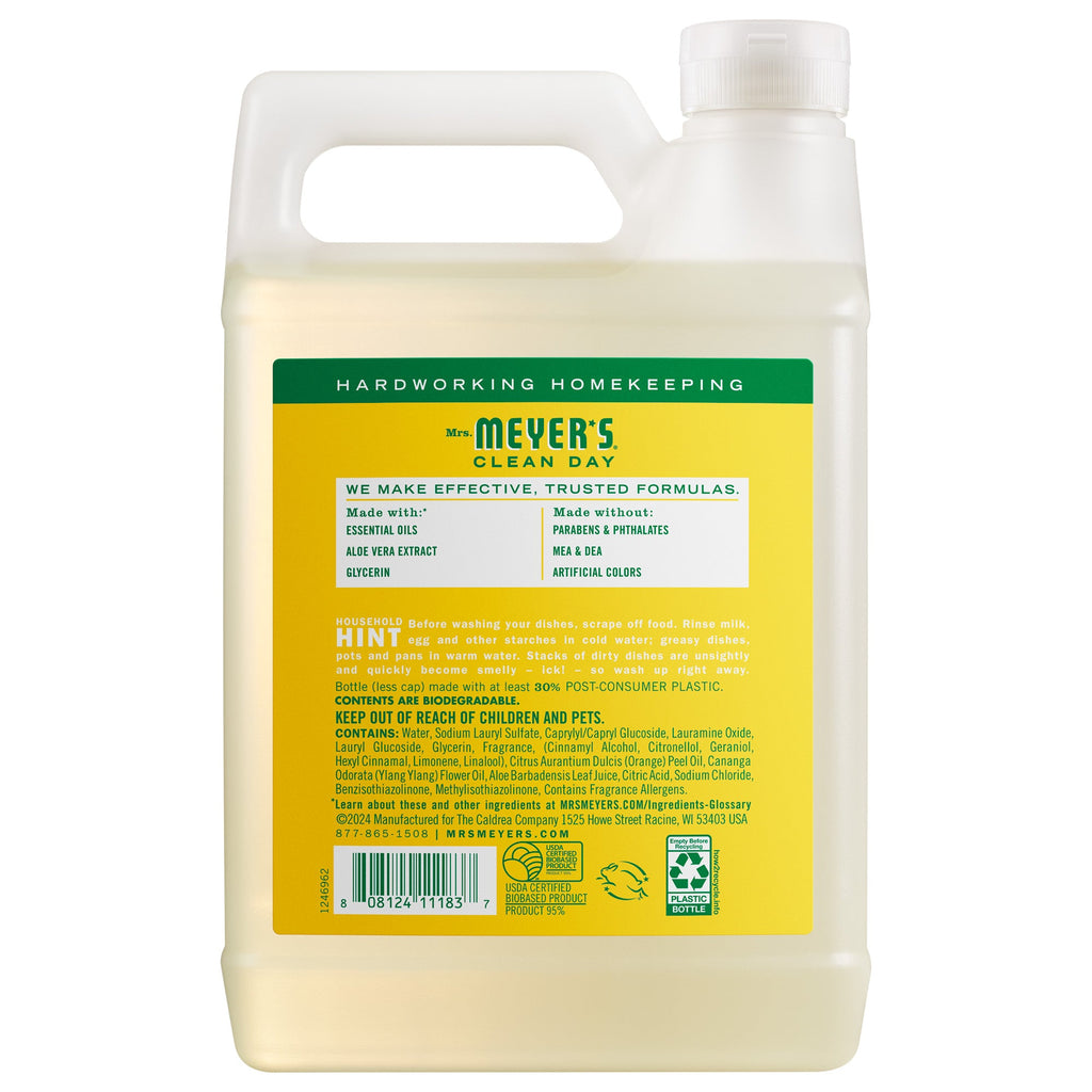 Honeysuckle Dish Soap Refill - Kitchen Care