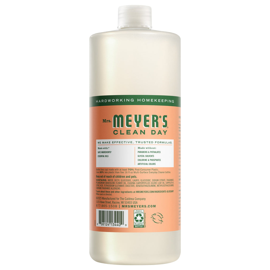 Geranium Multi-Surface Concentrate - Fresh Cleaning