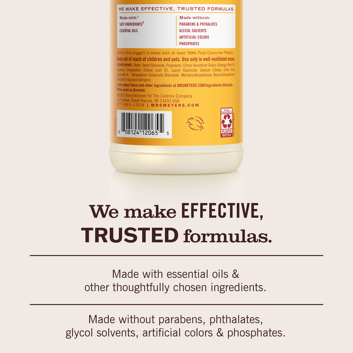 Clementine Multi-Surface Everyday Cleaner - Fresh Cleaning