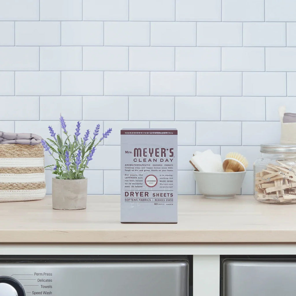Lavender Dryer Sheets - Laundry Care