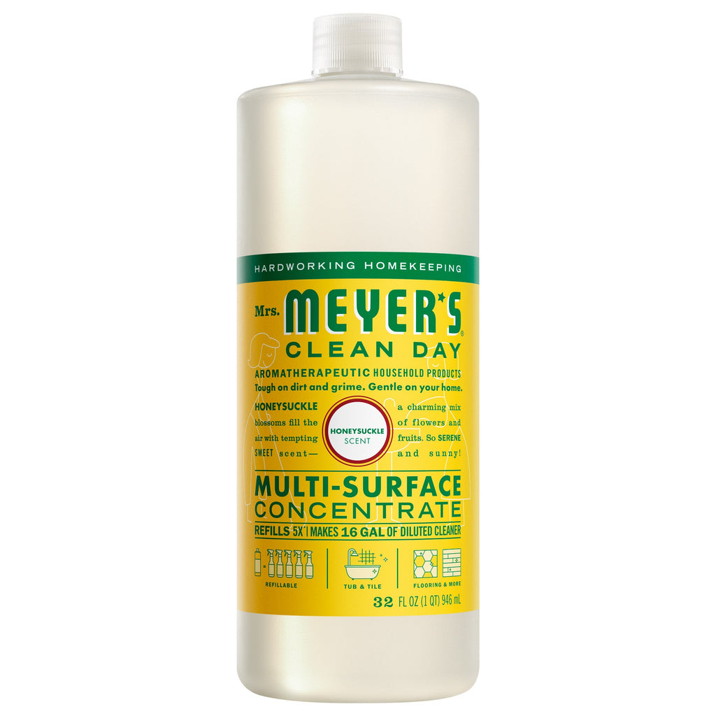 Honeysuckle Multi-Surface Concentrate - Fresh Cleaning