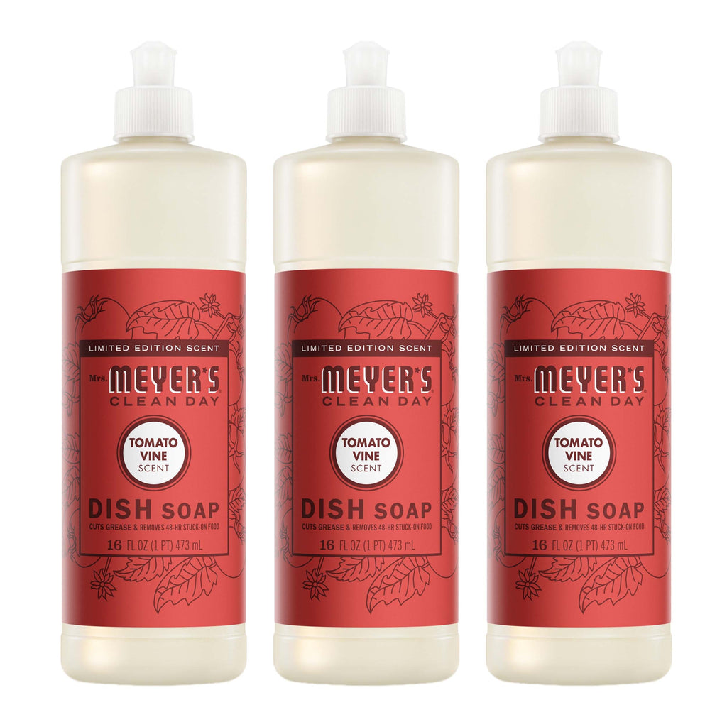 Tomato Vine Dish Soap 3-count Bundle - Kitchen Care