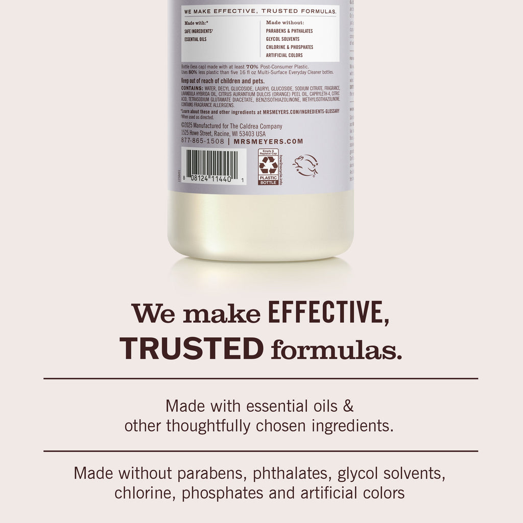 Lavender Multi-Surface Concentrate - Fresh Cleaning