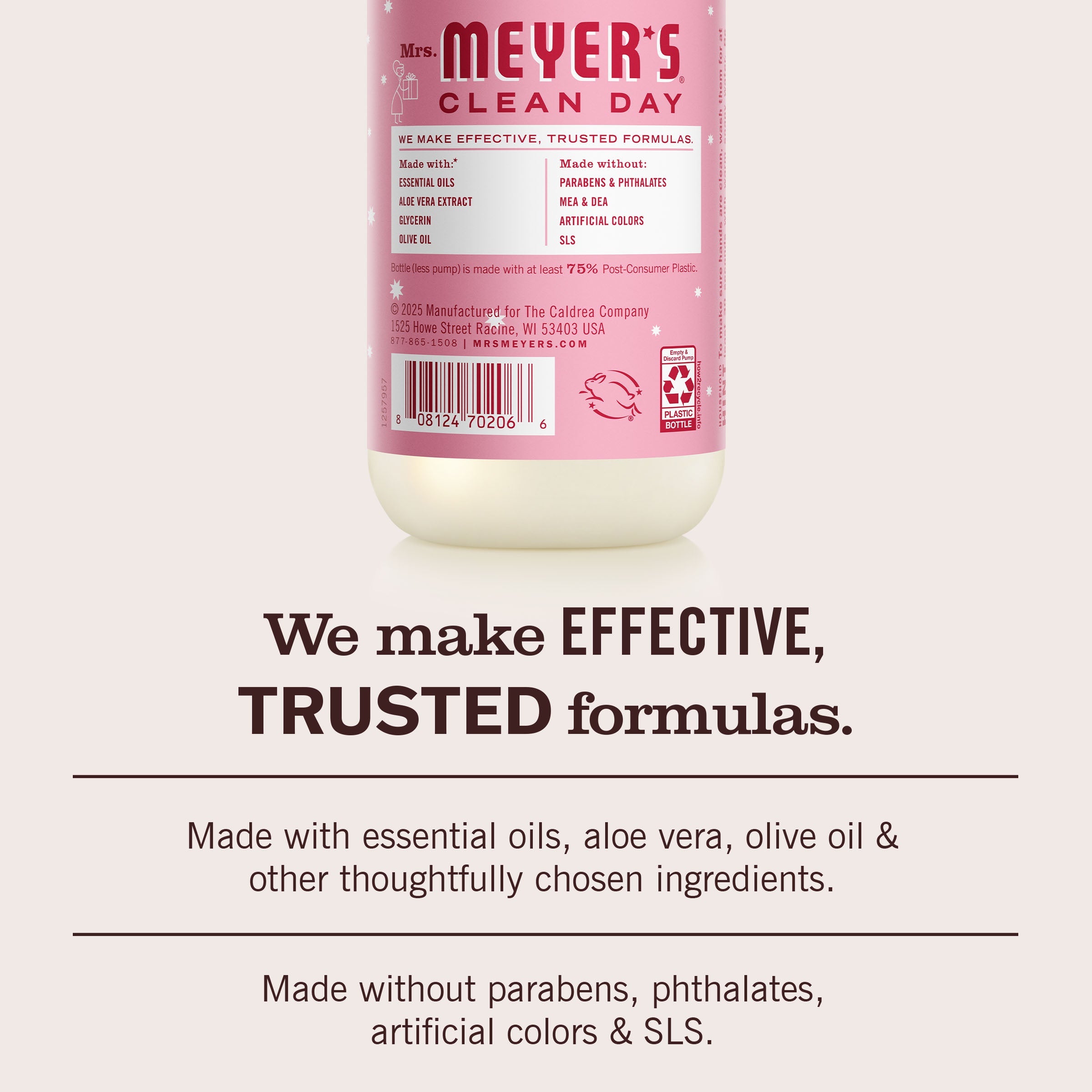 Peppermint Liquid Hand Soap - Hand Care