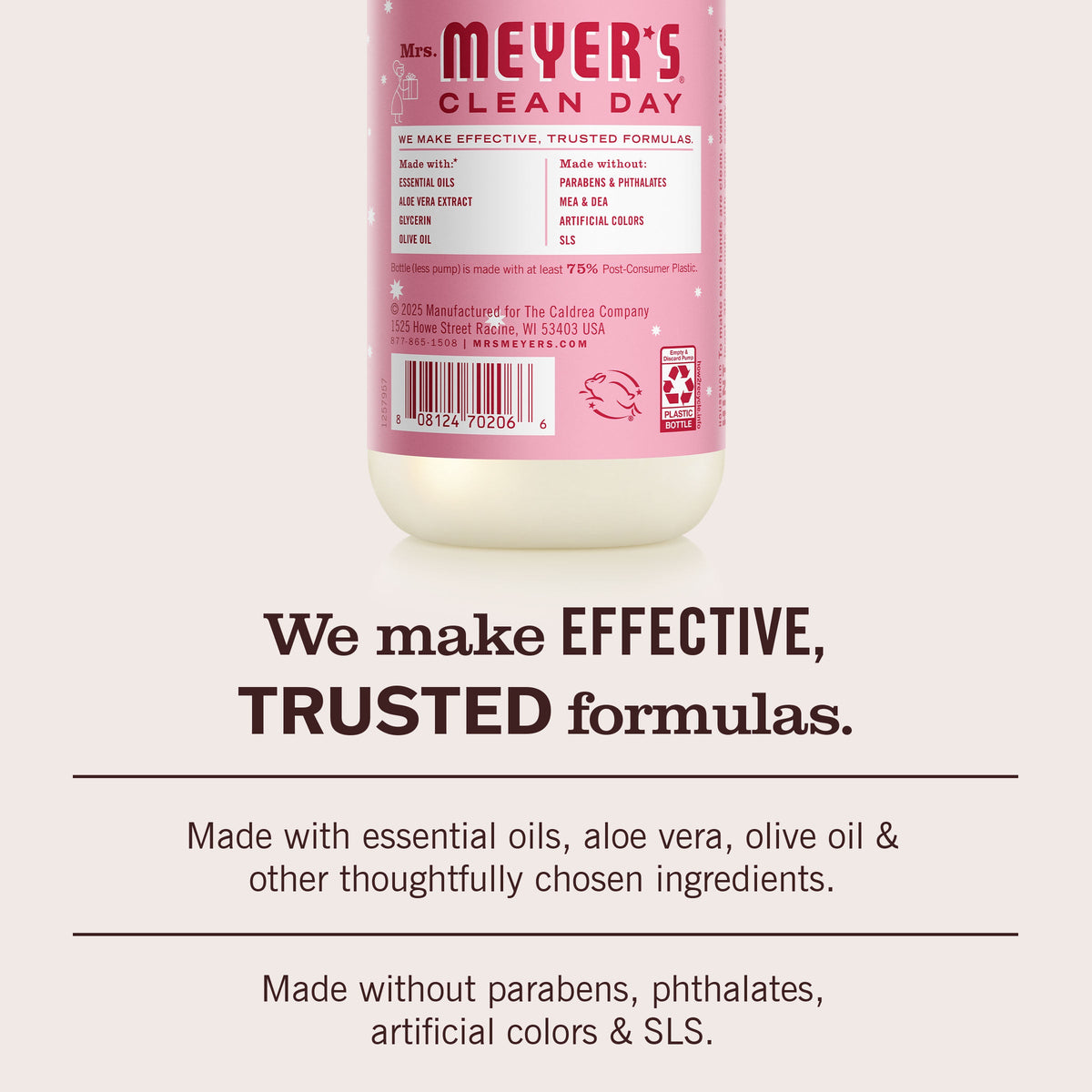 Peppermint Liquid Hand Soap 3-count Bundle - Hand Care