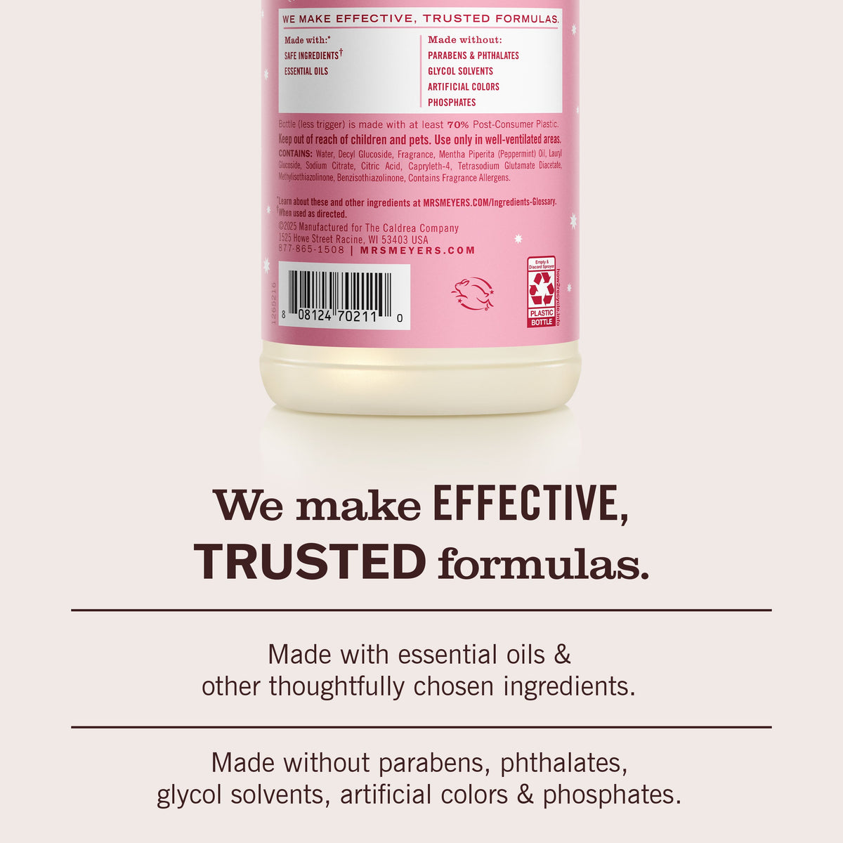 Peppermint Multi-Surface Everyday Cleaner - Fresh Cleaning