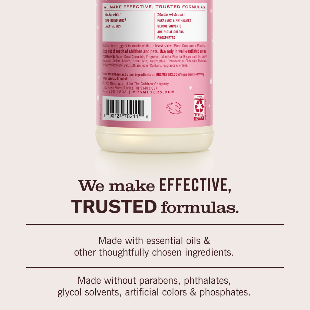 Peppermint Multi-Surface Everyday Cleaner 3-count Bundle - Fresh Cleaning