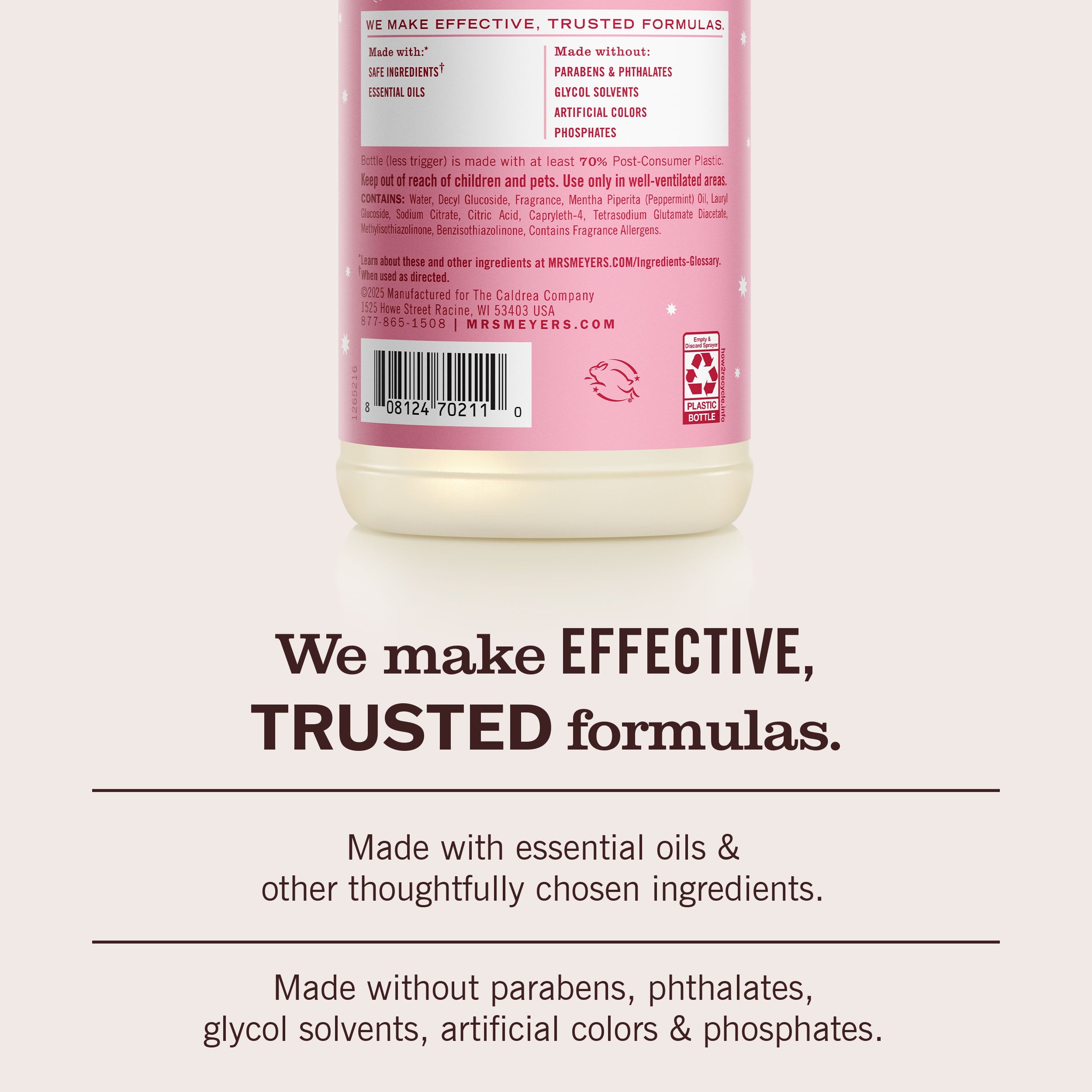 Peppermint Multi-Surface Everyday Cleaner 3-count Bundle - Fresh Cleaning