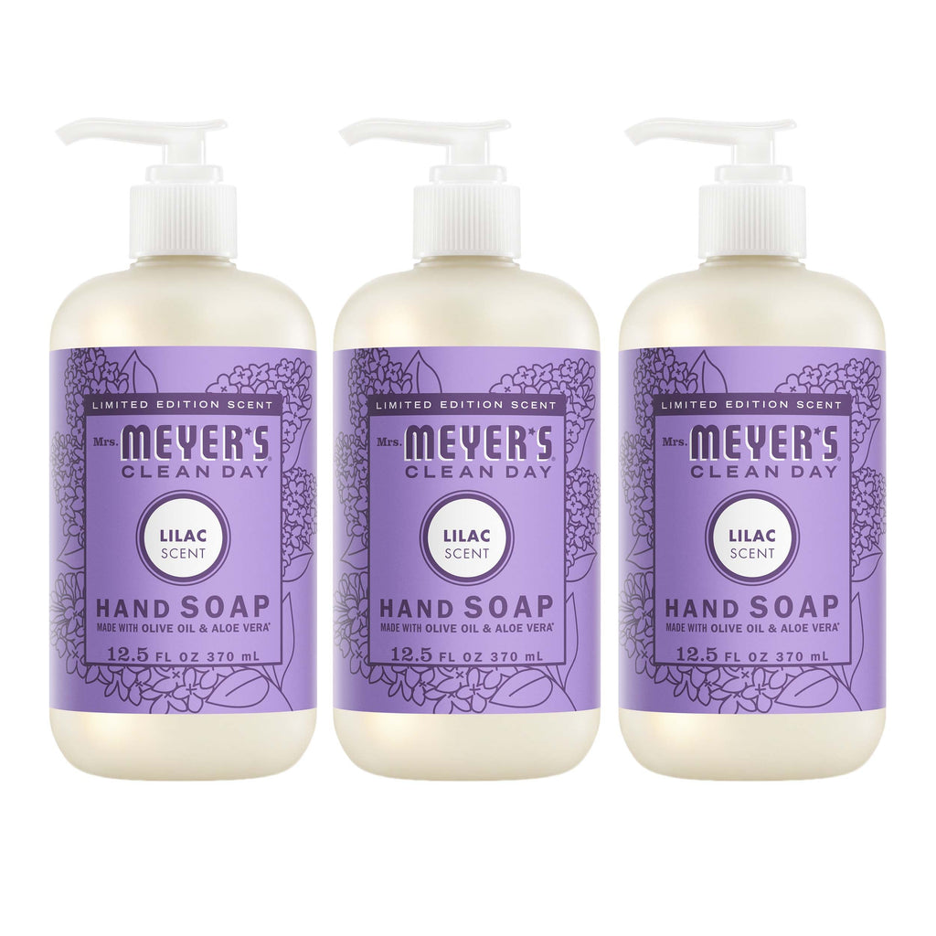 Lilac Liquid Hand Soap 3-count Bundle - Hand Care