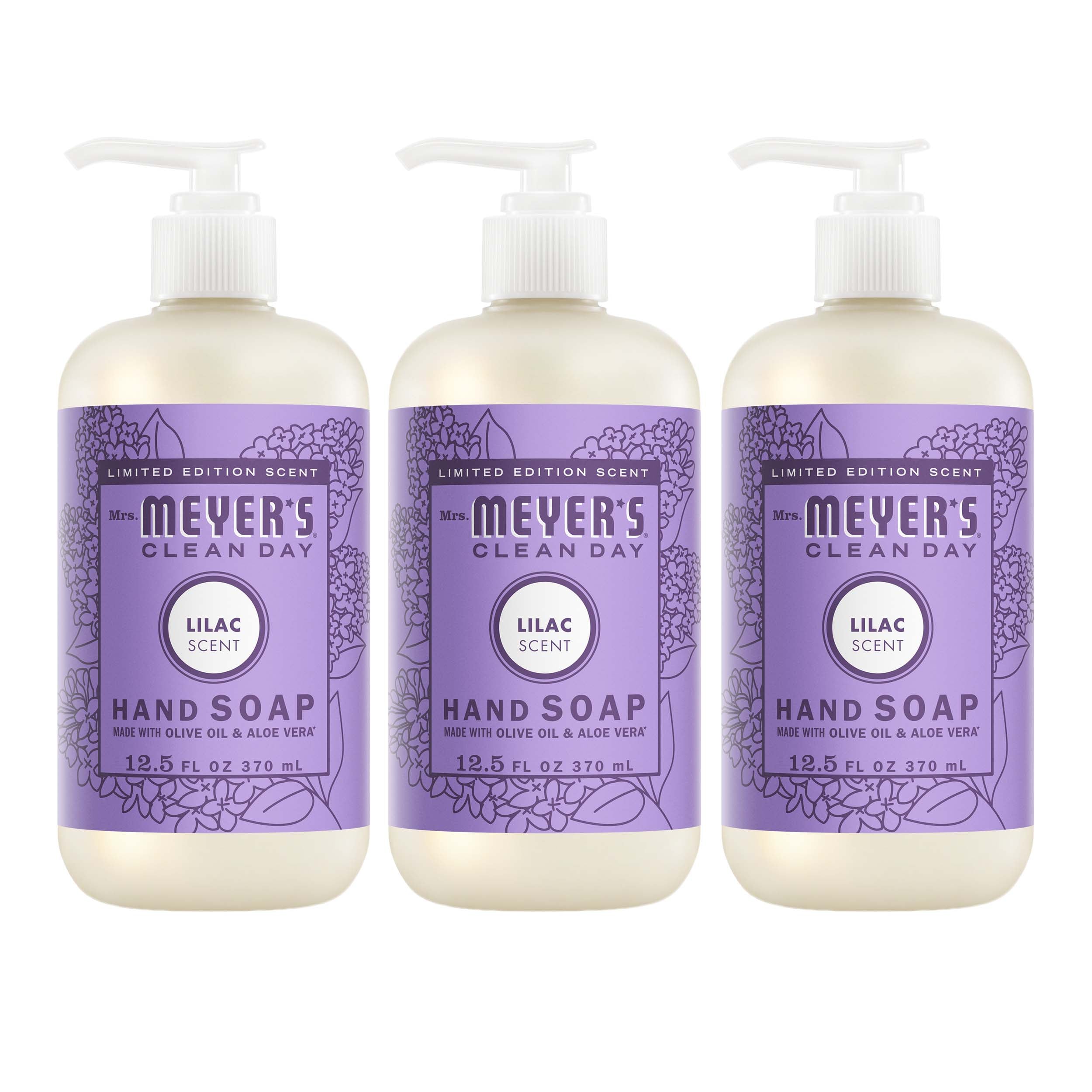Lilac Liquid Hand Soap 3-count Bundle - Hand Care