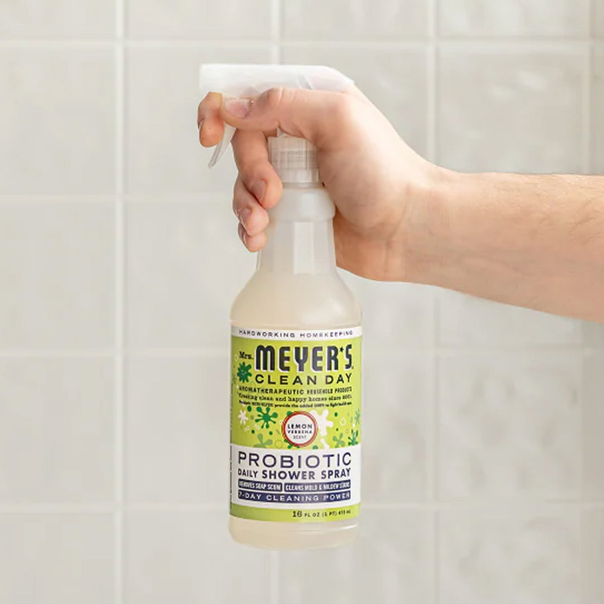 Lemon Verbena Probiotic Daily Shower Spray - Fresh Cleaning