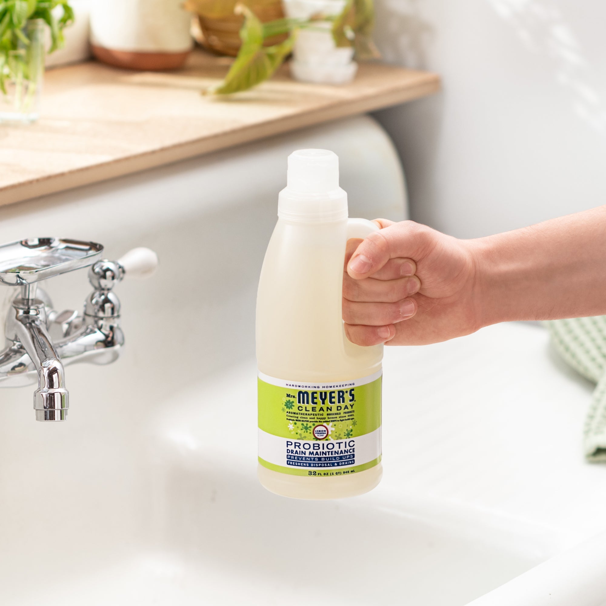 Lemon Verbena Probiotic Drain Maintenance - Fresh Cleaning