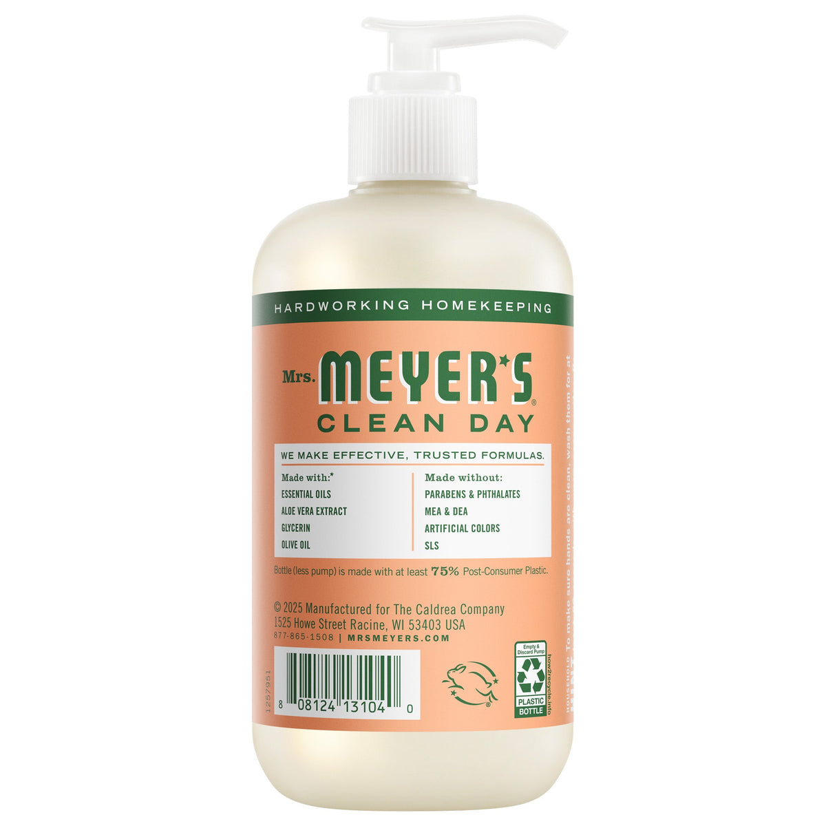 Geranium Liquid Hand Soap - Hand Care