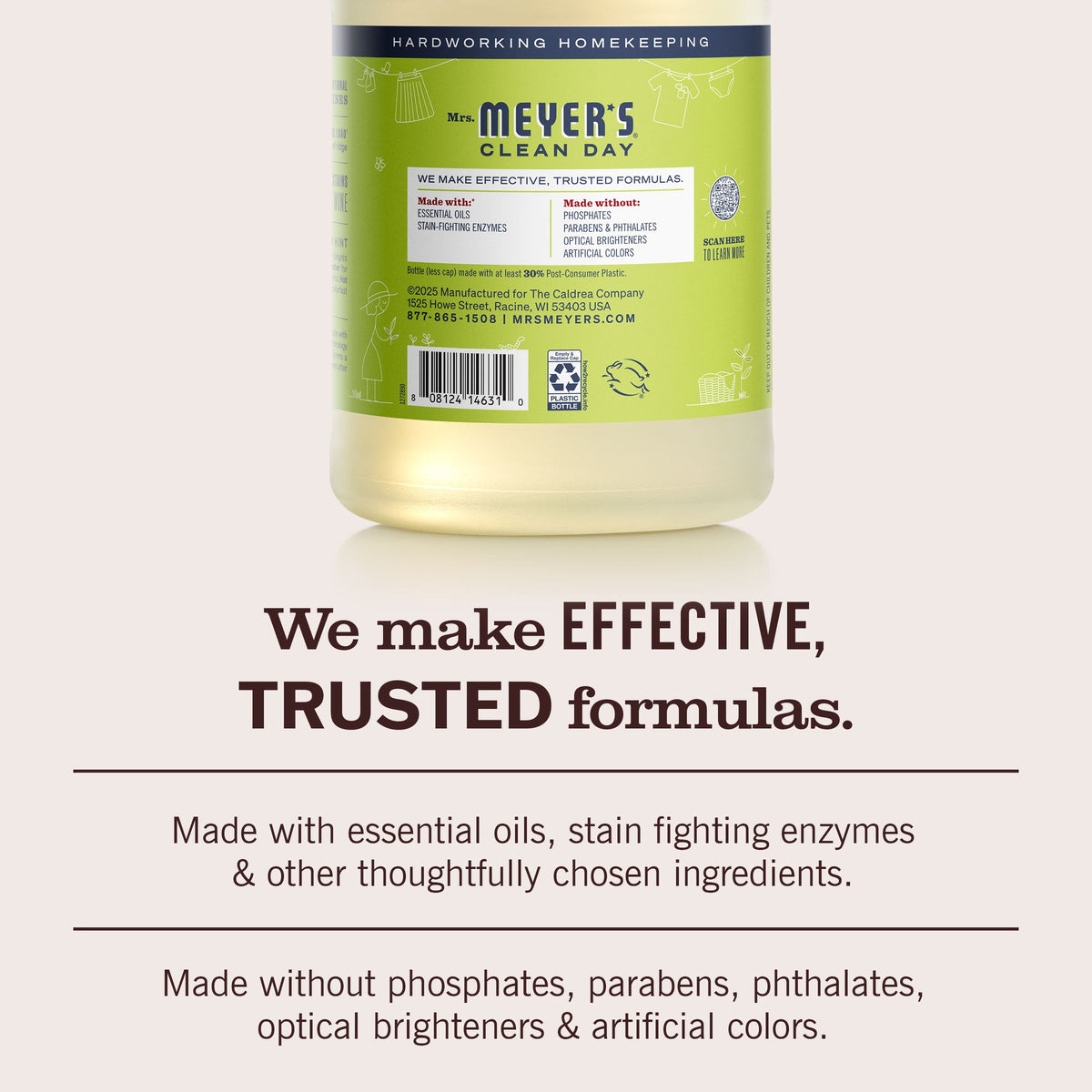 Lemon Verbena Laundry Detergent - Laundry Care