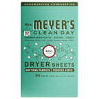 Basil Dryer Sheets - Laundry Care