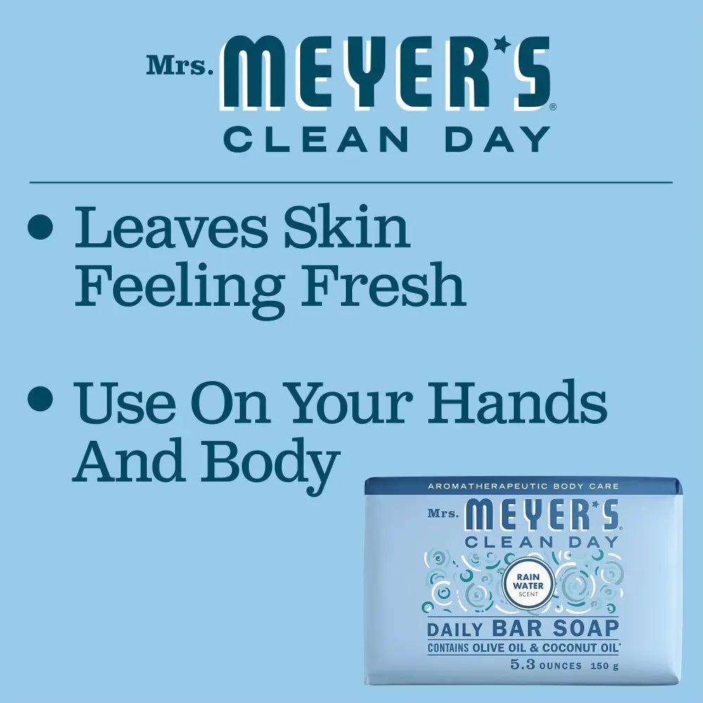 Rain Water Daily Bar Soap - Body Care