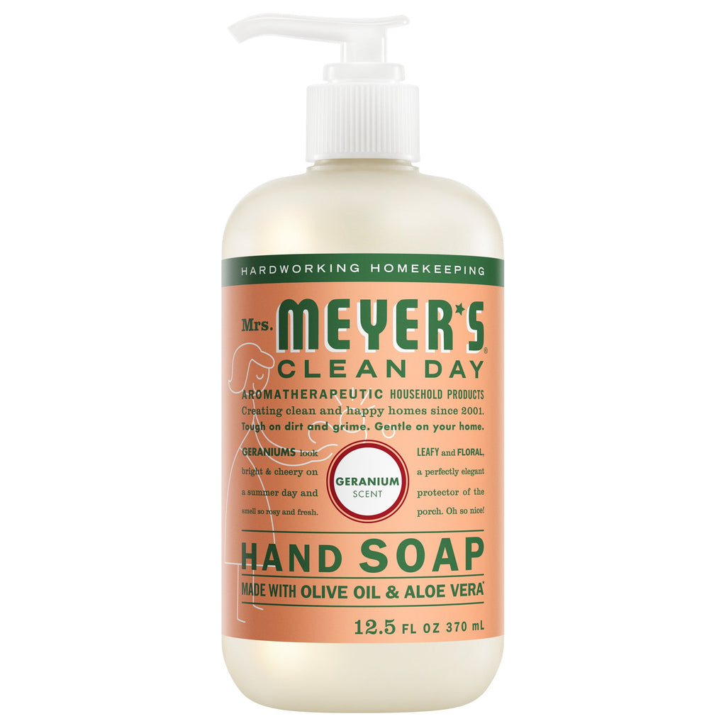 Geranium Liquid Hand Soap - Hand Care