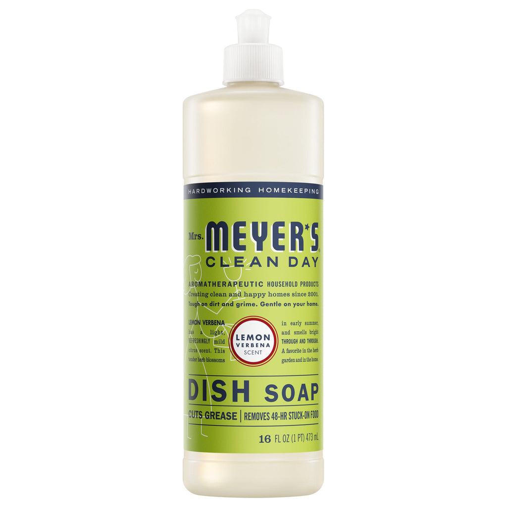 Lemon Verbena Dish Soap - Kitchen Care