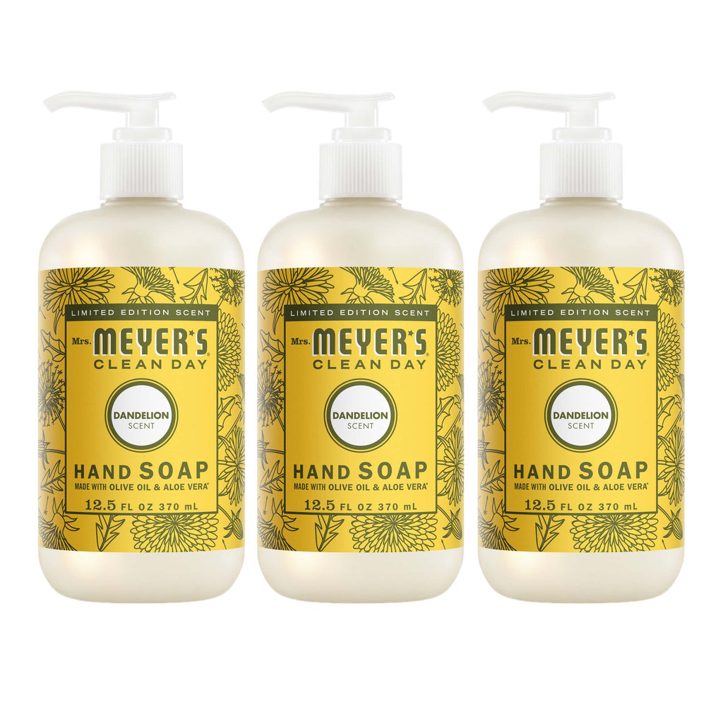 Dandelion Liquid Hand Soap 3-count Bundle - Hand Care