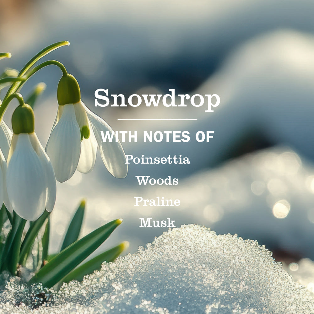 Snowdrop Room Freshener - Home Fragrance