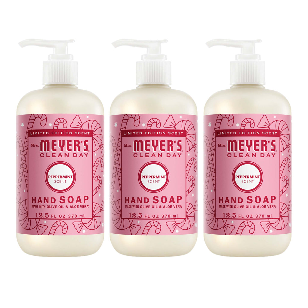 Peppermint Liquid Hand Soap 3-count Bundle - Hand Care