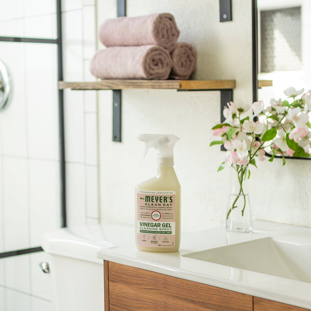 Apple Blossom Vinegar Gel Cleaning Spray - Fresh Cleaning