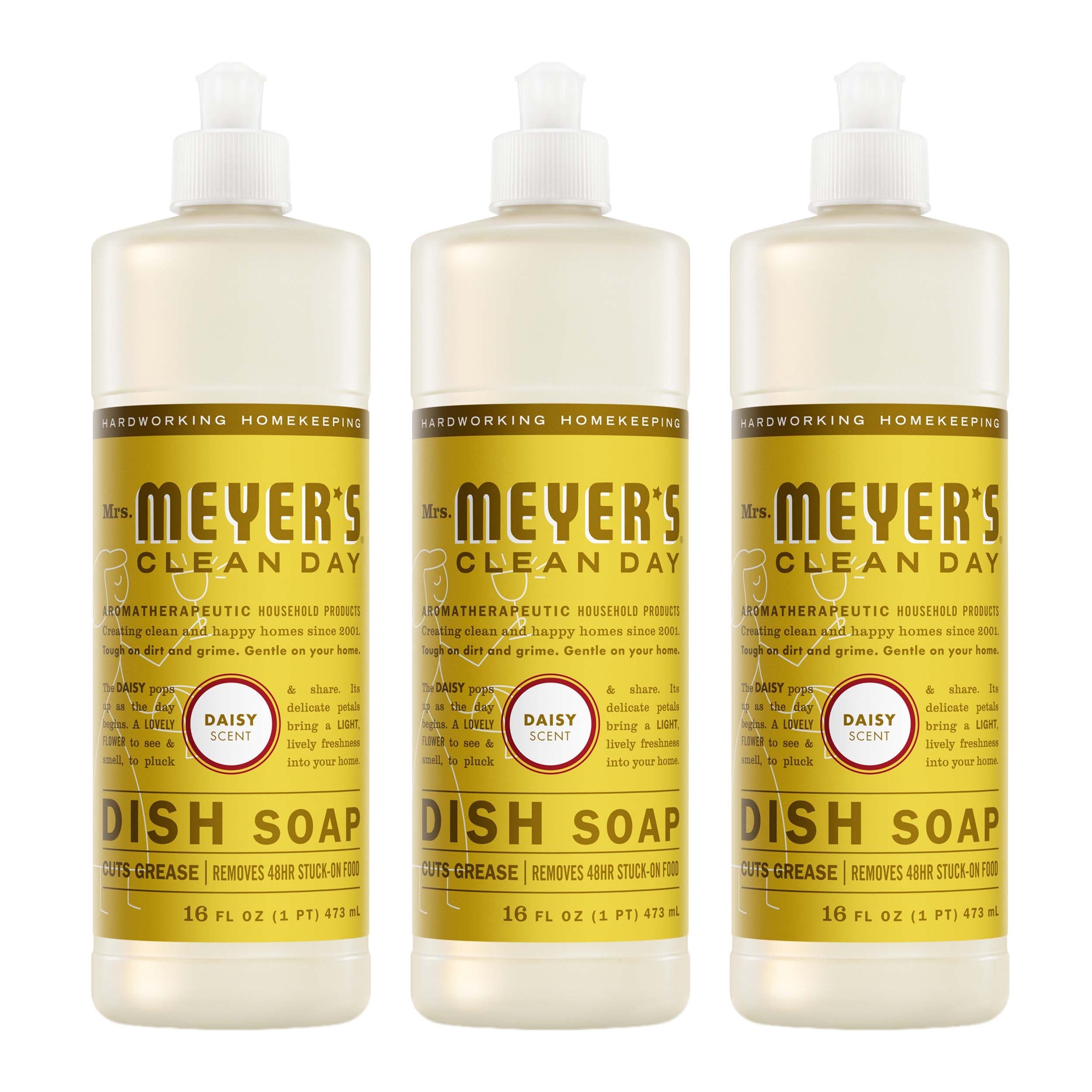 Daisy Dish Soap 3-count Bundle - Kitchen Care