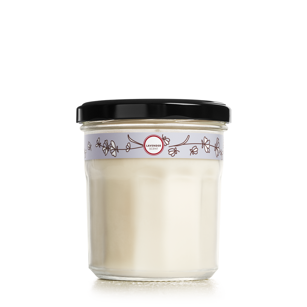 Lavender Soy Candle Large - Home Fragrance