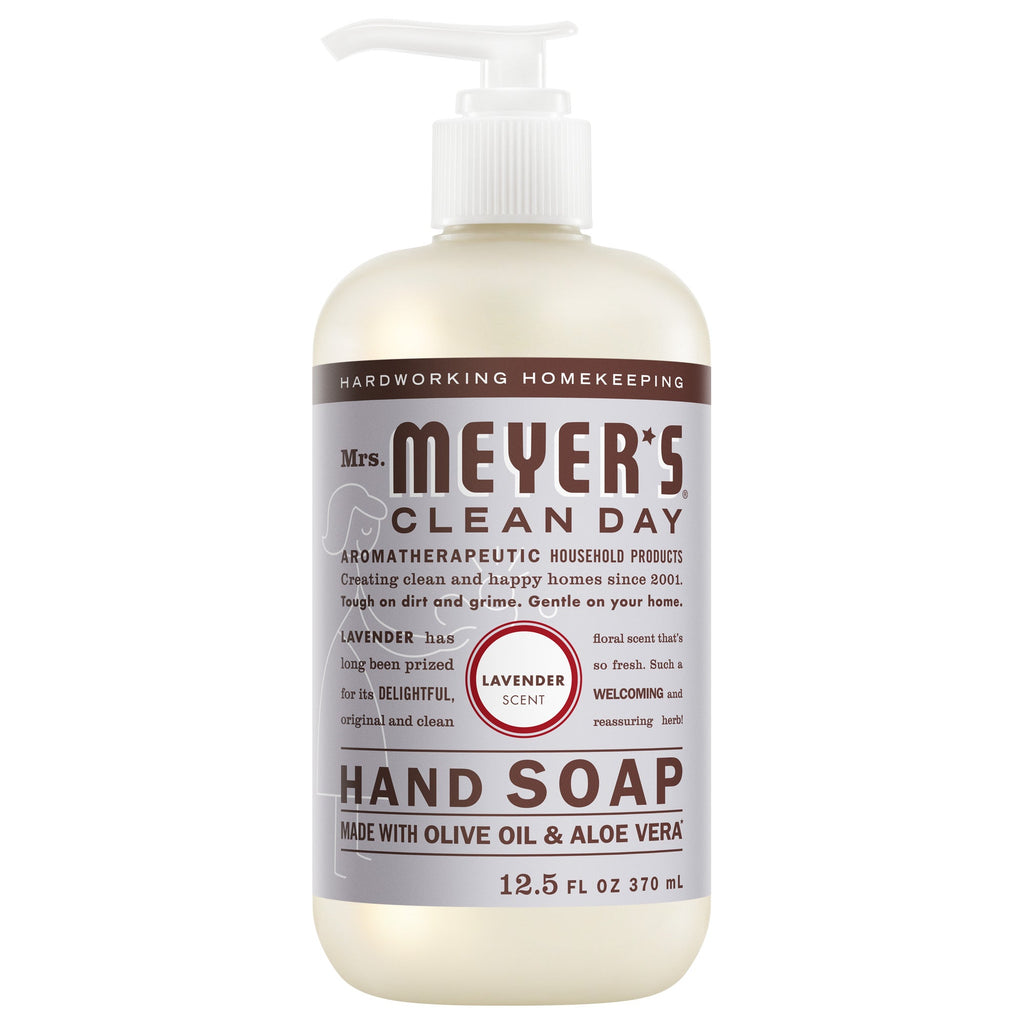 Lavender Liquid Hand Soap - Hand Care