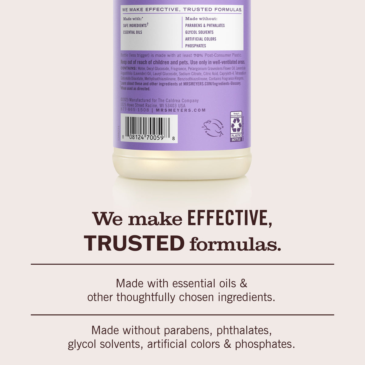 Lilac Multi-Surface Everyday Cleaner - Fresh Cleaning