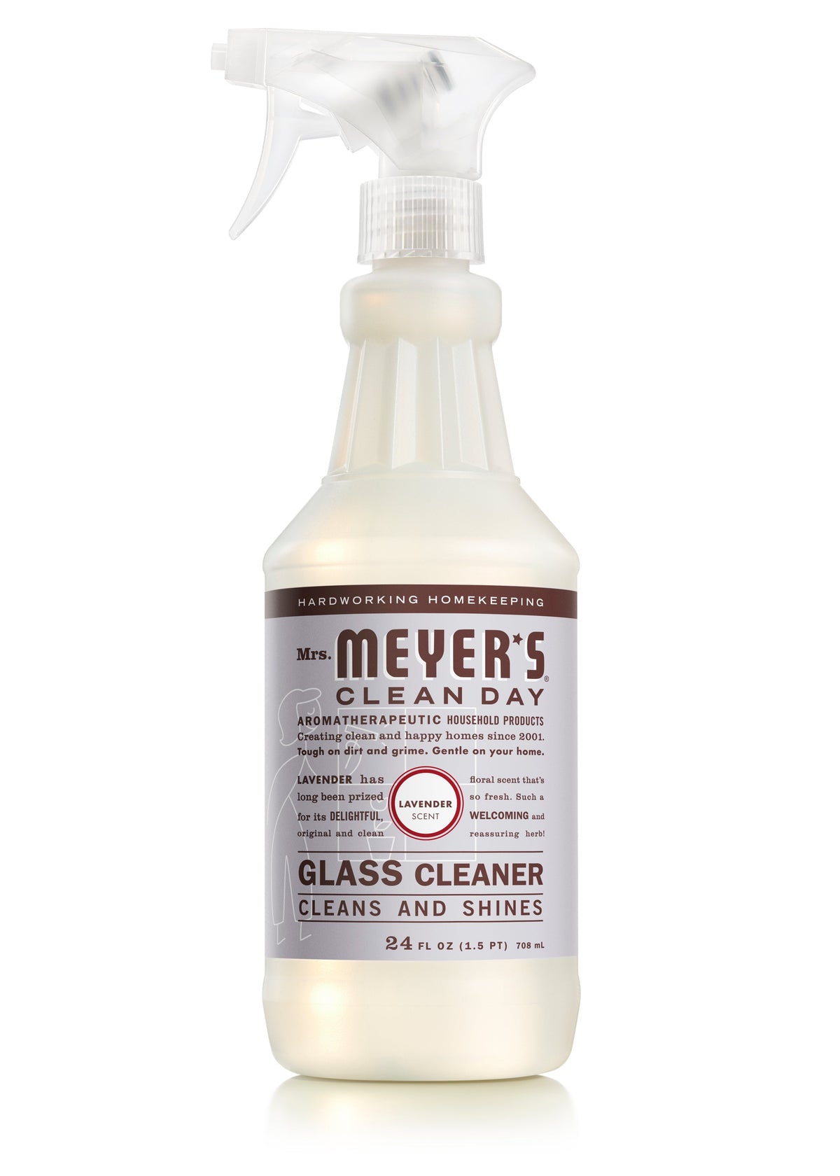 Lavender Glass Cleaner - Fresh Cleaning