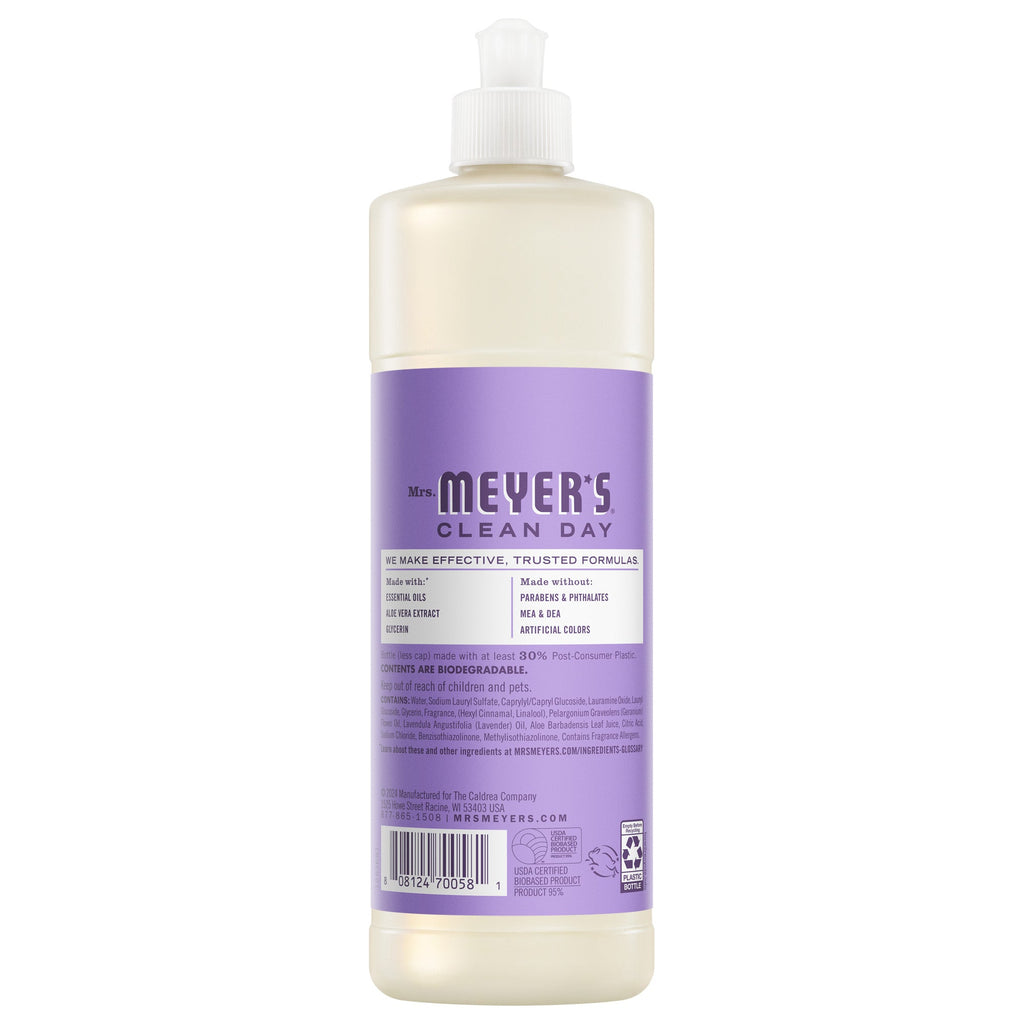 Lilac Dish Soap - Kitchen Care