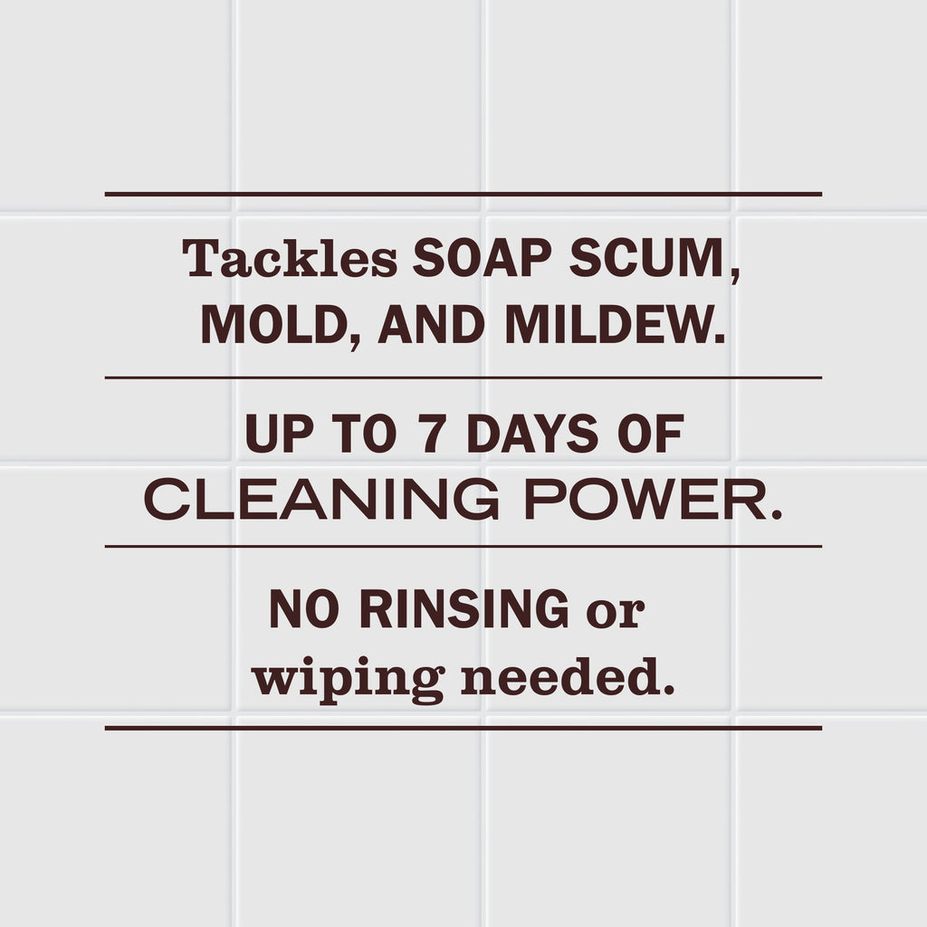 Lavender Probiotic Daily Shower Spray - Fresh Cleaning