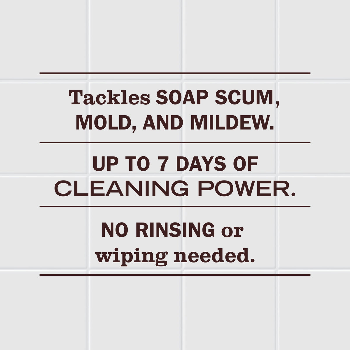 Lavender Probiotic Daily Shower Spray - Fresh Cleaning
