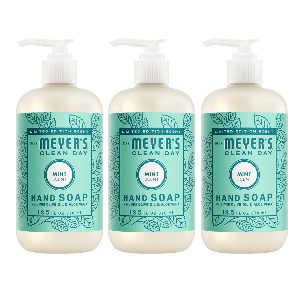 Mint Liquid Hand Soap 3-count Bundle - Hand Care
