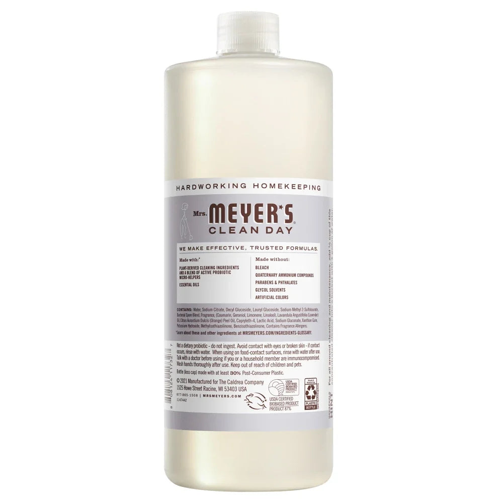 Lavender Probiotic Multi-Surface Concentrate - Fresh Cleaning