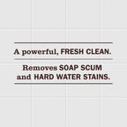 Lemon Verbena Tub & Tile - Fresh Cleaning