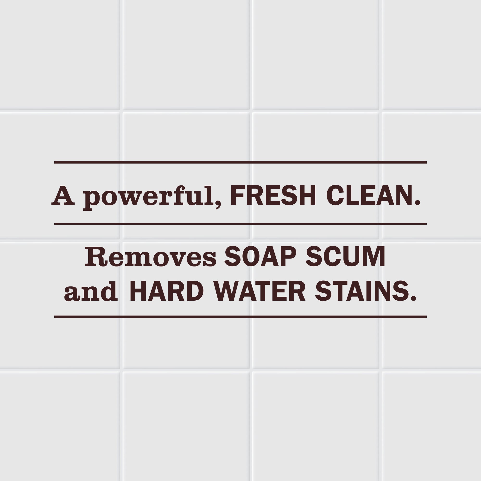 Lemon Verbena Tub & Tile - Fresh Cleaning