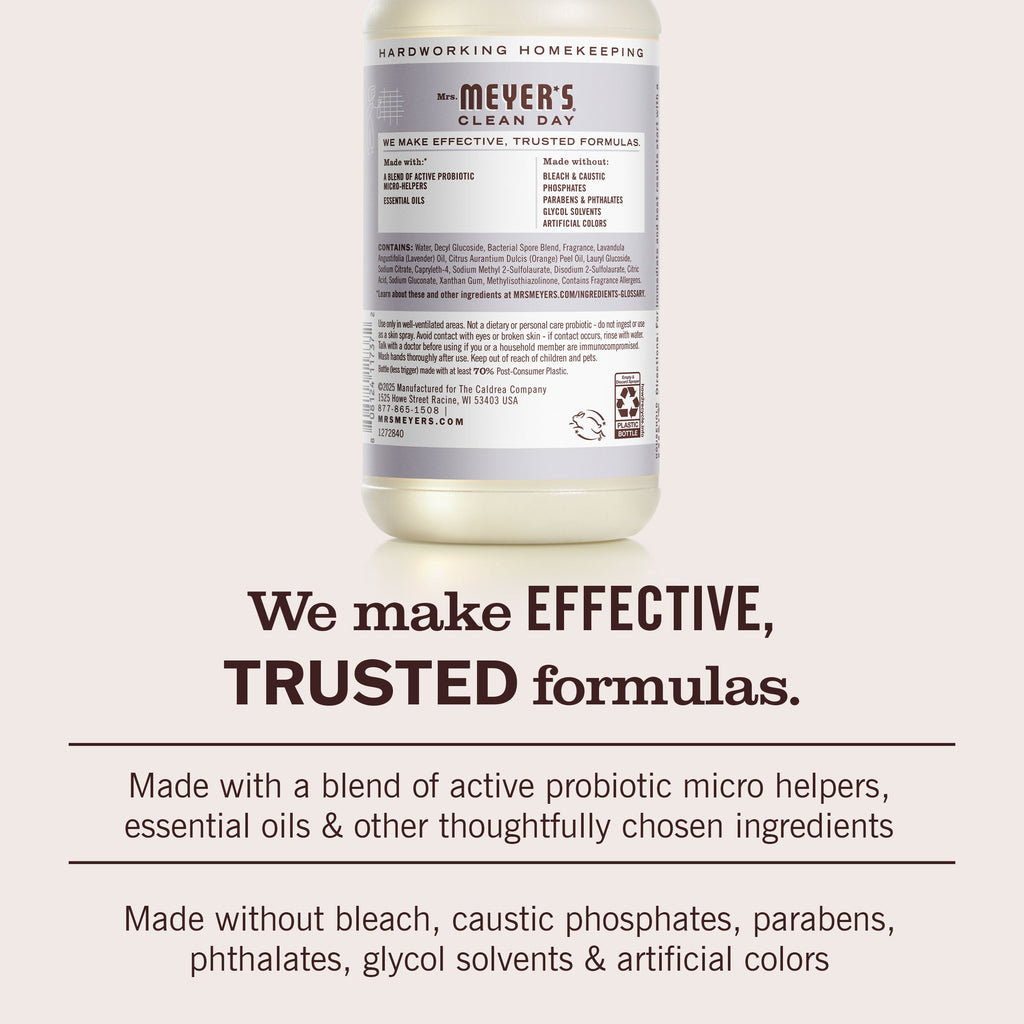 Lavender Probiotic Daily Shower Spray - Fresh Cleaning