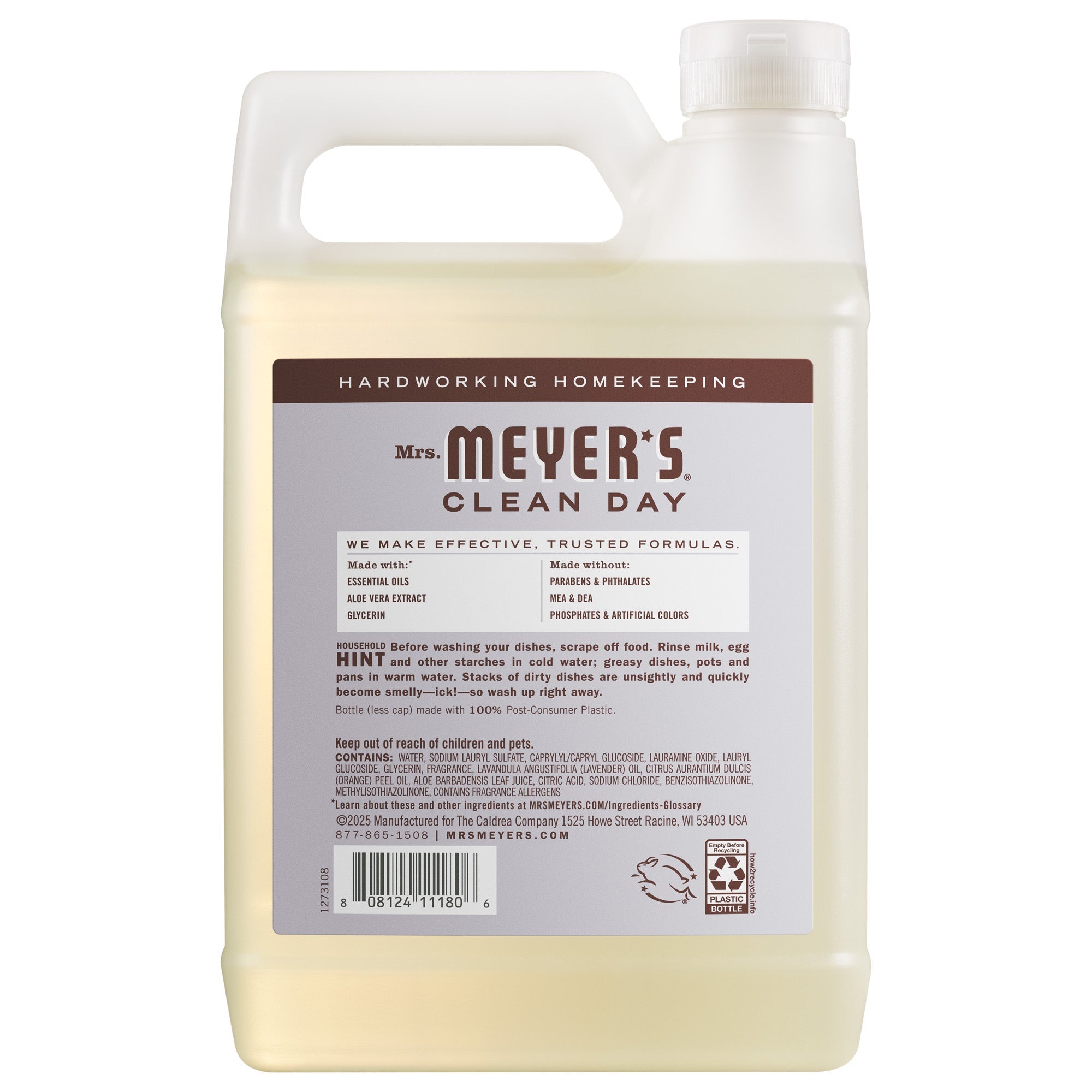 Lavender Dish Soap Refill - Kitchen Care